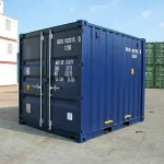 Contenedor de 10 pies nuevo – uso marítimo