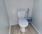 Contenedor sanitario doble 2 cabinas - Imagen 3