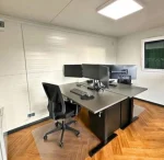 Contenedor de oficina movil de 4m - Imagen 2