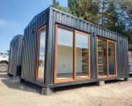 Cabaña modular valdivia 18m²