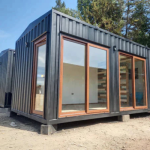 Cabaña modular valdivia 18m²