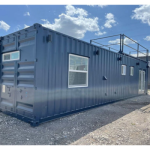 Contenedor habitacional de 40 pies – modelo Joshua