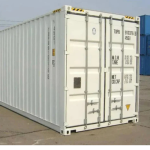Contenedor shipping blanco de 40 pies – nuevo
