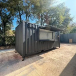 Contenedor bar 20 pies personalizado