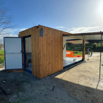 Contenedor glaciar de 20 pies