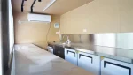 Tienda de contenedor de 20 pies para restaurante o cafetería - Imagen 3