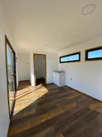 Casa modular de nogal totalmente habitable de 6 x 3 metros - Imagen 2