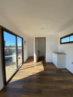 Casa modular de nogal totalmente habitable de 6 x 3 metros - Imagen 4