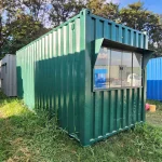Casa modular estándar 2, 15 metros cuadrados con baño y cocina incluidos - Imagen 3