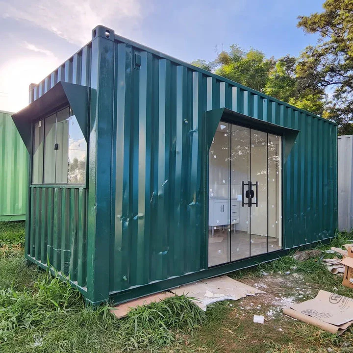 Casa modular estándar 2, 15 metros cuadrados con baño y cocina incluidos... Casa modular estándar 2, 15 metros cuadrados con baño y cocina incluidos - Imagen 1