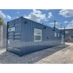 Cómoda casa contenedor "Joshua" de 12 metros