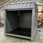 Contenedor Estándar de 10 Pies, Hermético y de Alta Resistencia - Imagen 3