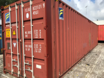 Contenedor Estandar de 40 pies con Acceso por Ambos Extremos