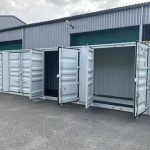 Contenedor Marítimo HC de 40 Pies en Acero CorTen, Nuevo