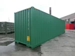 Contenedor Marítimo High Cube de 40 Pies : Capacidad Extra y Adaptabilidad Total