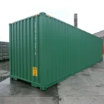 Contenedor Marítimo High Cube de 40 Pies : Capacidad Extra y Adaptabilidad Total