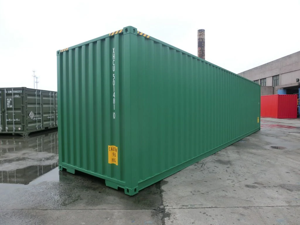 Contenedor Marítimo High Cube de 40 Pies- Capacidad Extra y Adaptabilidad Total... Contenedor Marítimo High Cube de 40 Pies : Capacidad Extra y Adaptabilidad Total - Imagen 1