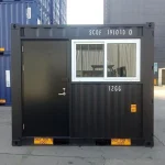 Contenedor Multiusos de 3 Metros para Eventos o Espacios de Trabajo