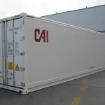 Contenedor Refrigerado 40 Pies (12 m), Precisión y Control en Cadena de Frío
