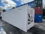 Contenedor Refrigerado de 40 Pies, Disponible Inmediatamente y con Certificaciones