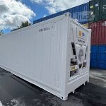 Contenedor Refrigerado de 40 Pies, Disponible Inmediatamente y con Certificaciones