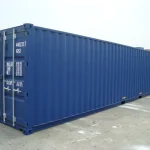 Contenedor Tubular de 40' con Acceso Doble, Modelo de 12 Metros