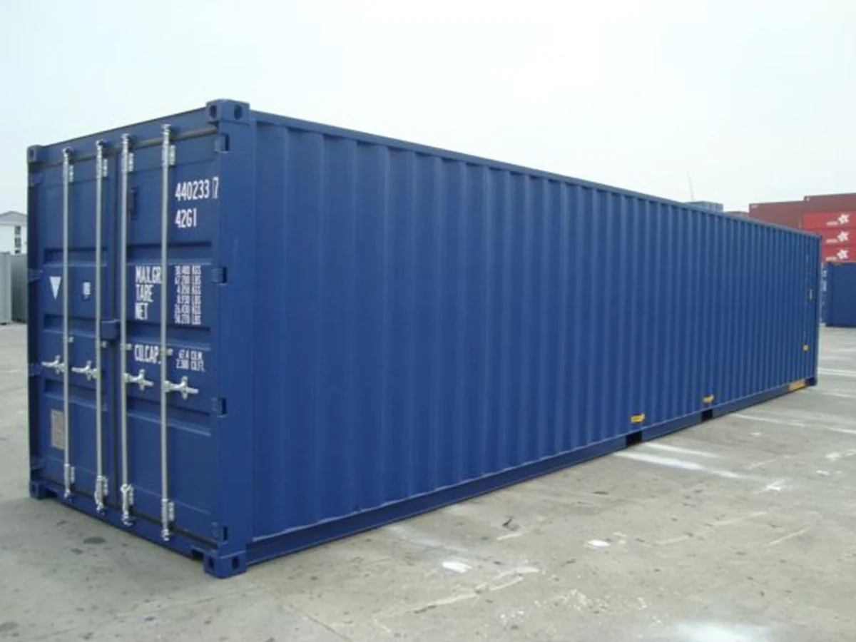 Contenedor Tubular de 40' con Acceso Doble, Modelo de 12 Metros... Contenedor Tubular de 40' con Acceso Doble, Modelo de 12 Metros - Imagen 1