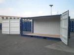 Contenedor de 20 Pies con Apertura Lateral Total, Puerta Completa de 6 Metros - Imagen 3