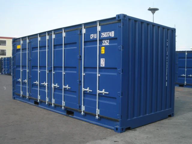Contenedor de 20 Pies con Apertura Lateral Total, Puerta Completa de 6 Metros.. Contenedor de 20 Pies con Apertura Lateral Total, Puerta Completa de 6 Metros - Imagen 1
