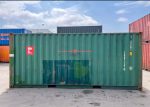 Contenedor de 40 pies de longitud, Gran capacidad y protección integral, Sin uso