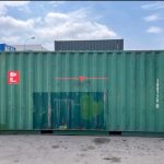 Contenedor de 40 pies de longitud, Gran capacidad y protección integral, Sin uso