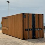 Contenedor para kioscos, Puntos de venta de snacks y móviles