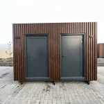 Módulo Sanitario Compacto - 3x3 Metros