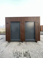 Módulo Sanitario Compacto - 3x3 Metros