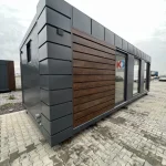 Oficina Modular con Baño Incorporado 8x3 m, Entrega Inmediata
