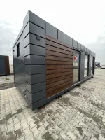 Oficina Modular con Baño Incorporado 8x3 m, Entrega Inmediata