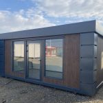 Oficina Modular de 18 Metros Cuadrados, Tu Espacio Profesional Inmediato