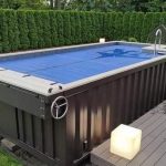 Piscina Todo en Uno de Contenedor de 20 Pies, Sistema Integral Listo para Usar
