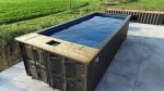 Piscina Todo en Uno de Contenedor de 20 Pies, Sistema Integral Listo para Usar - Imagen 3