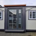 cabana llave en mano 6x6m 2 habitaciones