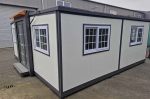 cabana llave en mano 6x6m 2 habitaciones - Imagen 5